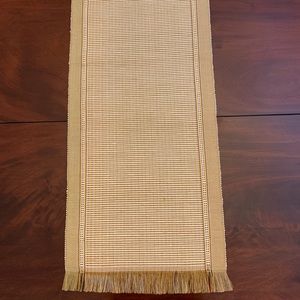NWOT Table Runner 13” x 9 ft